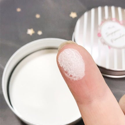 すっぴんパウダー パステルローズの香り/クラブ/プレストパウダーを使ったクチコミ(5枚目)