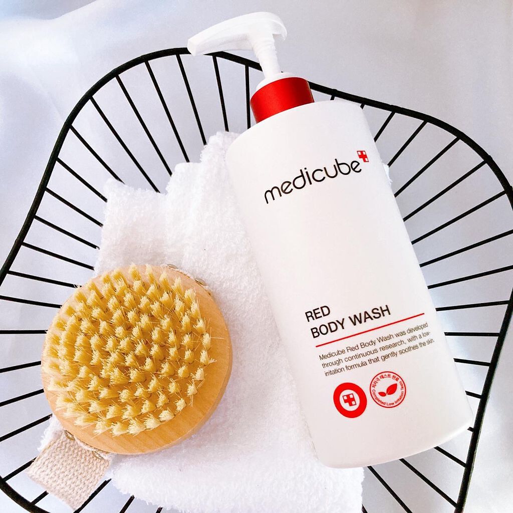 レッドボディーウォッシュ/MEDICUBE/ボディソープを使ったクチコミ（2枚目）