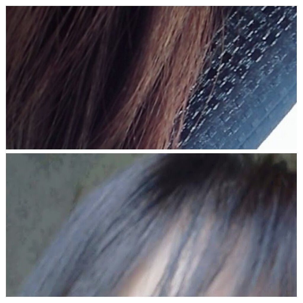 カラートリートメント/ティントバー/ヘアカラーを使ったクチコミ(2枚目)