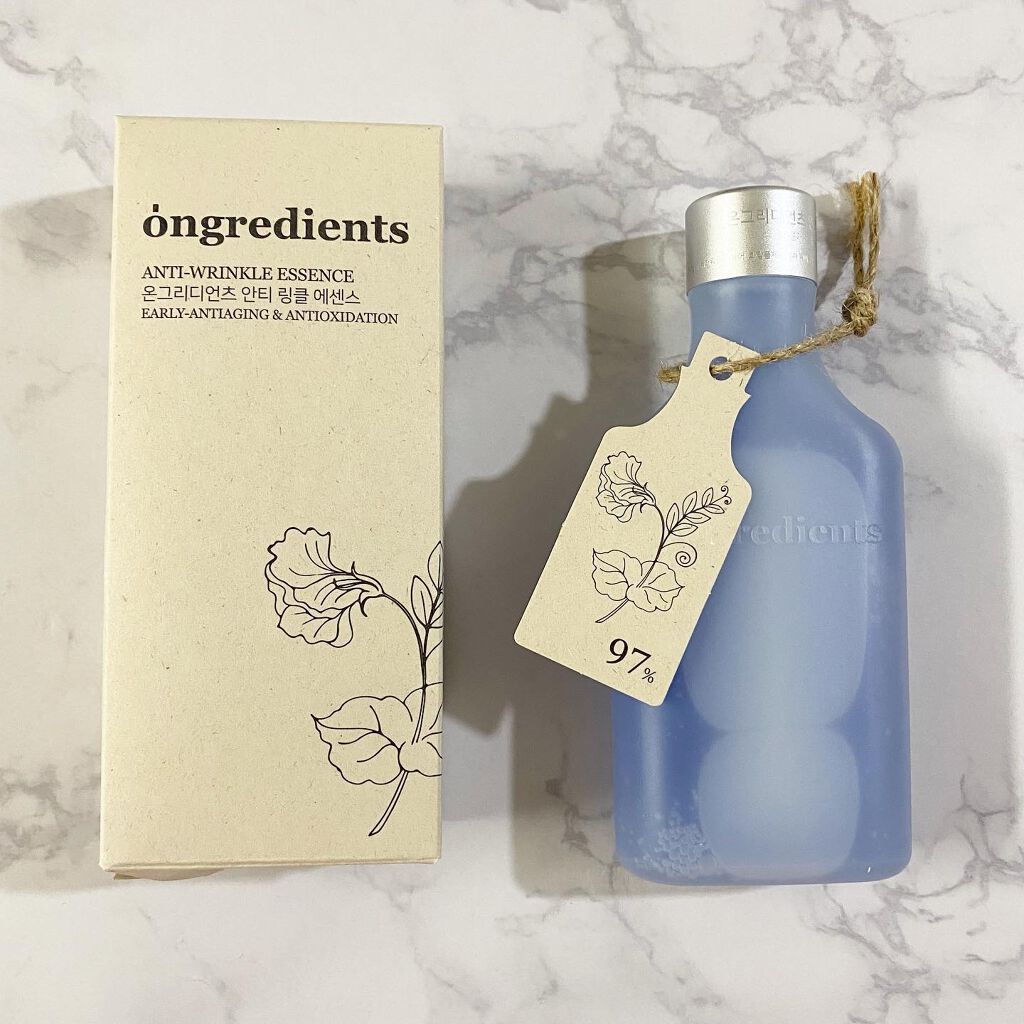 Anti-Wrinkle Essence /Ongredients/化粧水を使ったクチコミ(1枚目)