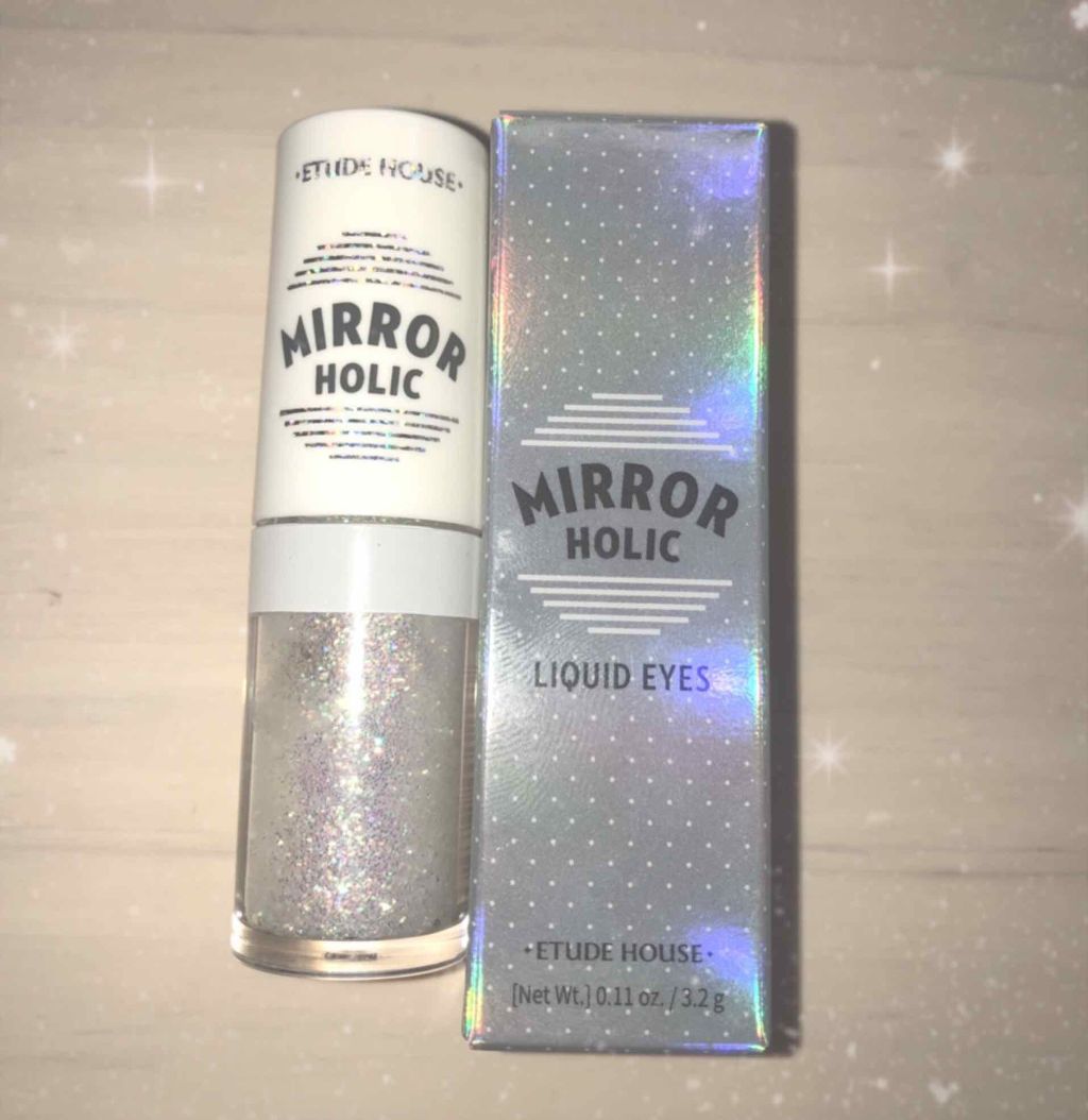 ミラーホリック リキッドアイズ/ETUDE/リキッドアイシャドウを使ったクチコミ（1枚目）