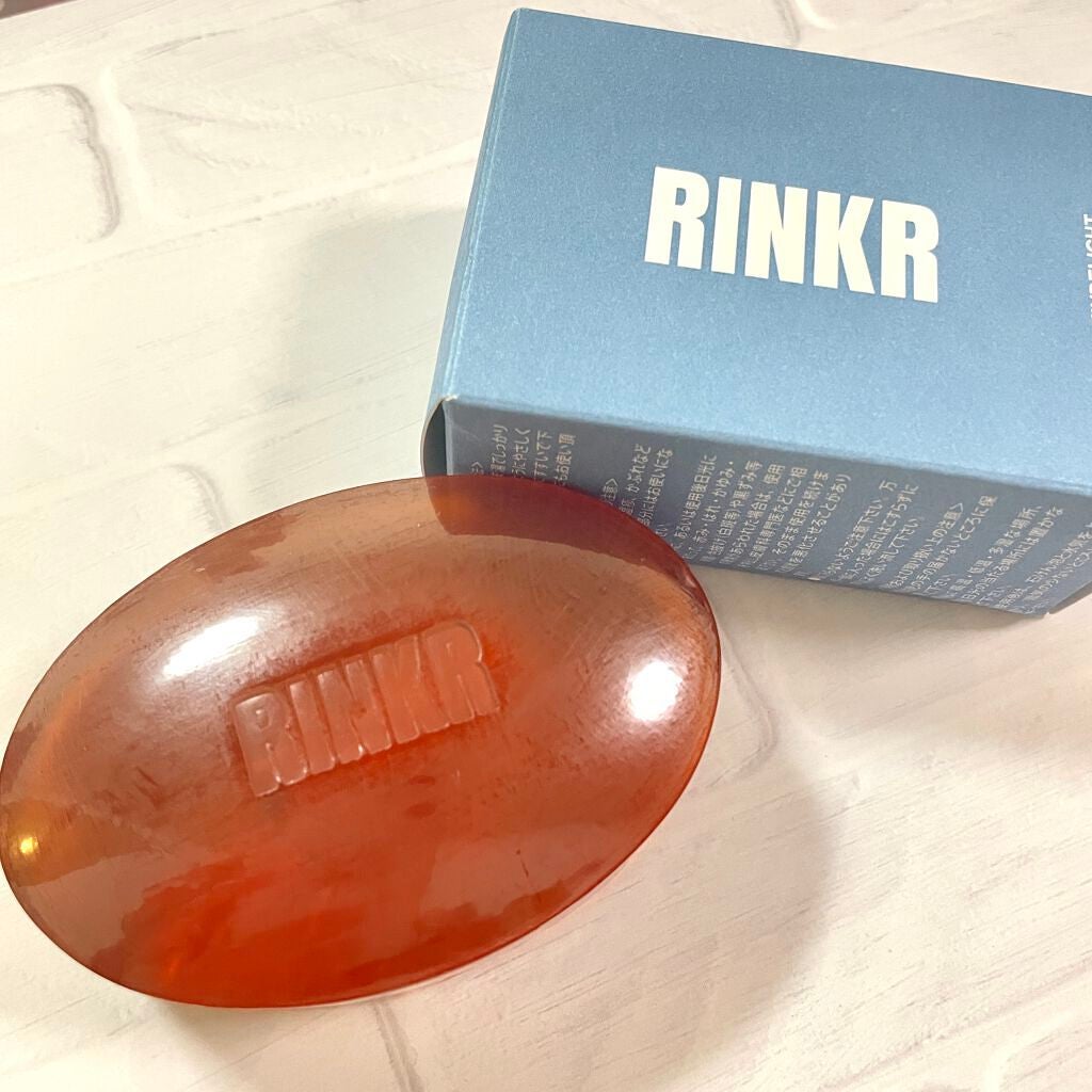 スキンディライトソープ/RINKR/洗顔石鹸を使ったクチコミ(3枚目)
