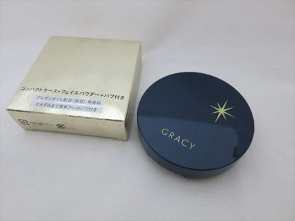 光仕上げパウダーUV/グレイシィ/プレストパウダーを使ったクチコミ(1枚目)