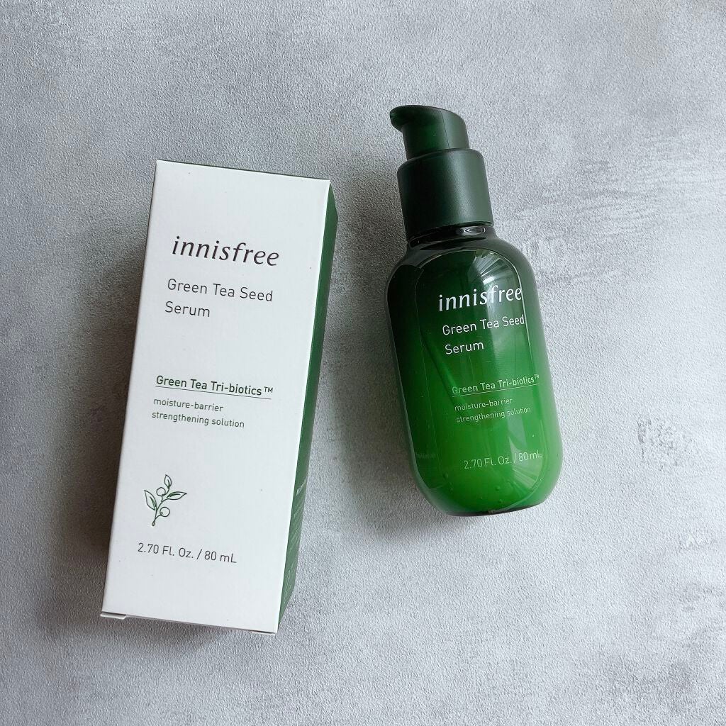 グリーンティーシード セラム/innisfree/美容液を使ったクチコミ(6枚目)