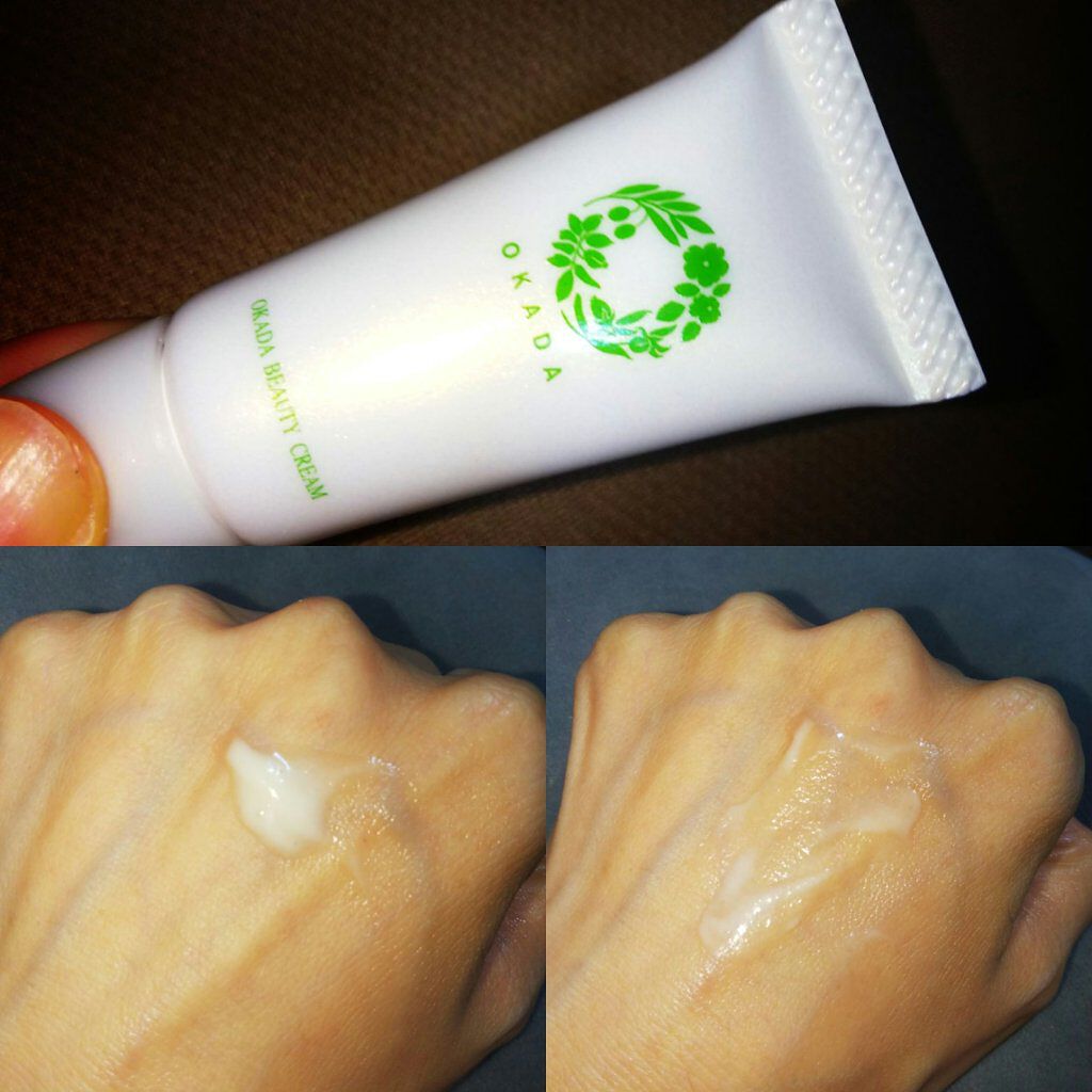 岡田美容クリーム/無添加工房 OKADA/フェイスクリームを使ったクチコミ(1枚目)