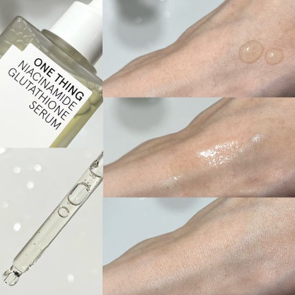 ナイアシンアミドグルタチオントナー/ONE THING/化粧水を使ったクチコミ(5枚目)