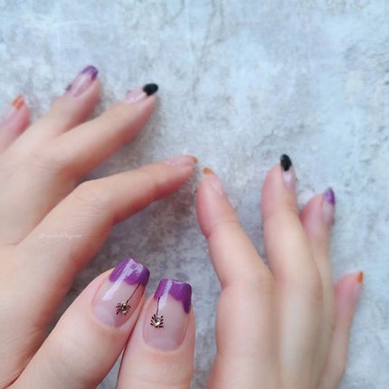 四季彩まといネイル/kyo・miori/マニキュアを使ったクチコミ(3枚目)