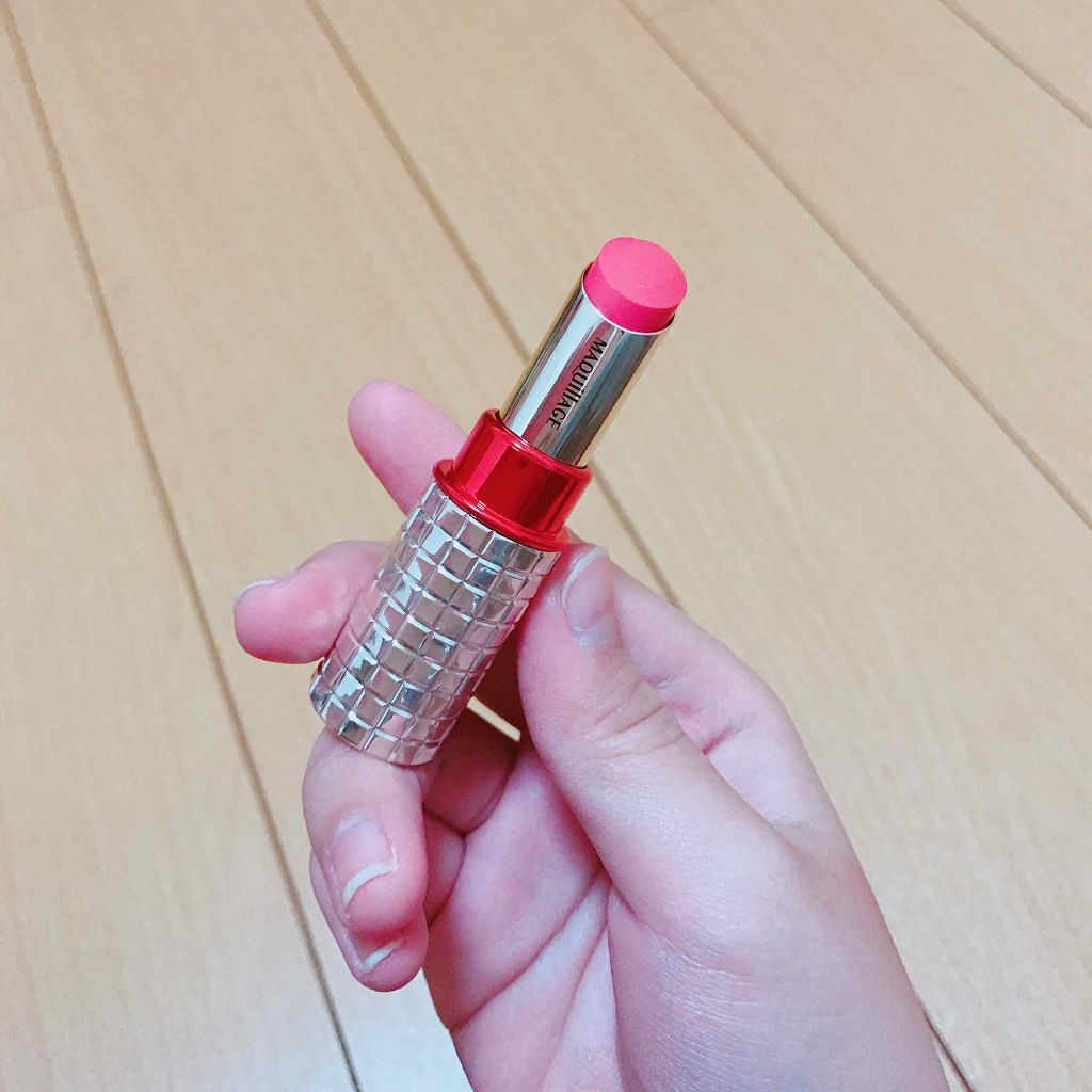 ドラマティックルージュEX/マキアージュ/口紅を使ったクチコミ(1枚目)