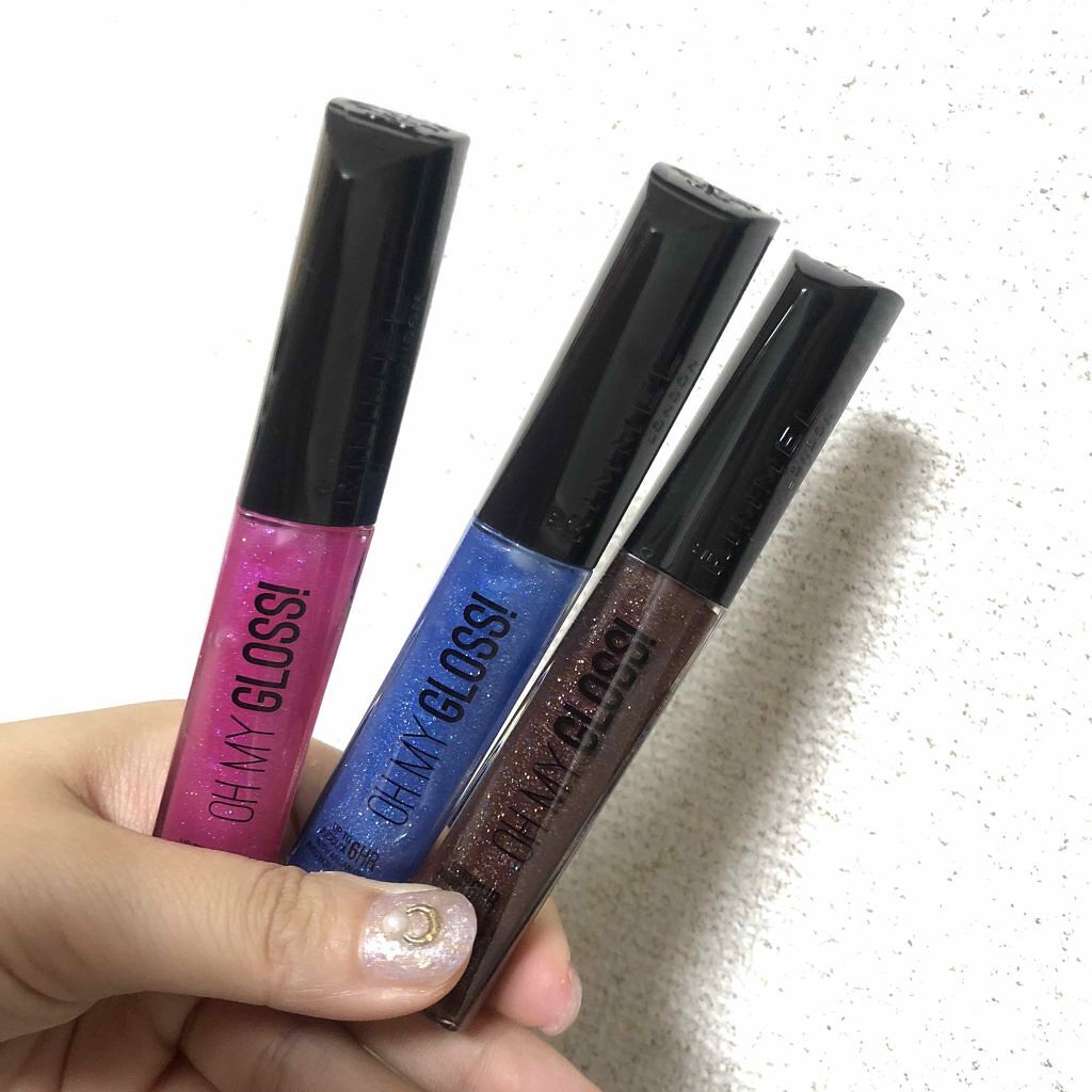 オーマイグロス/リンメル ロンドン/リップグロスを使ったクチコミ（1枚目）