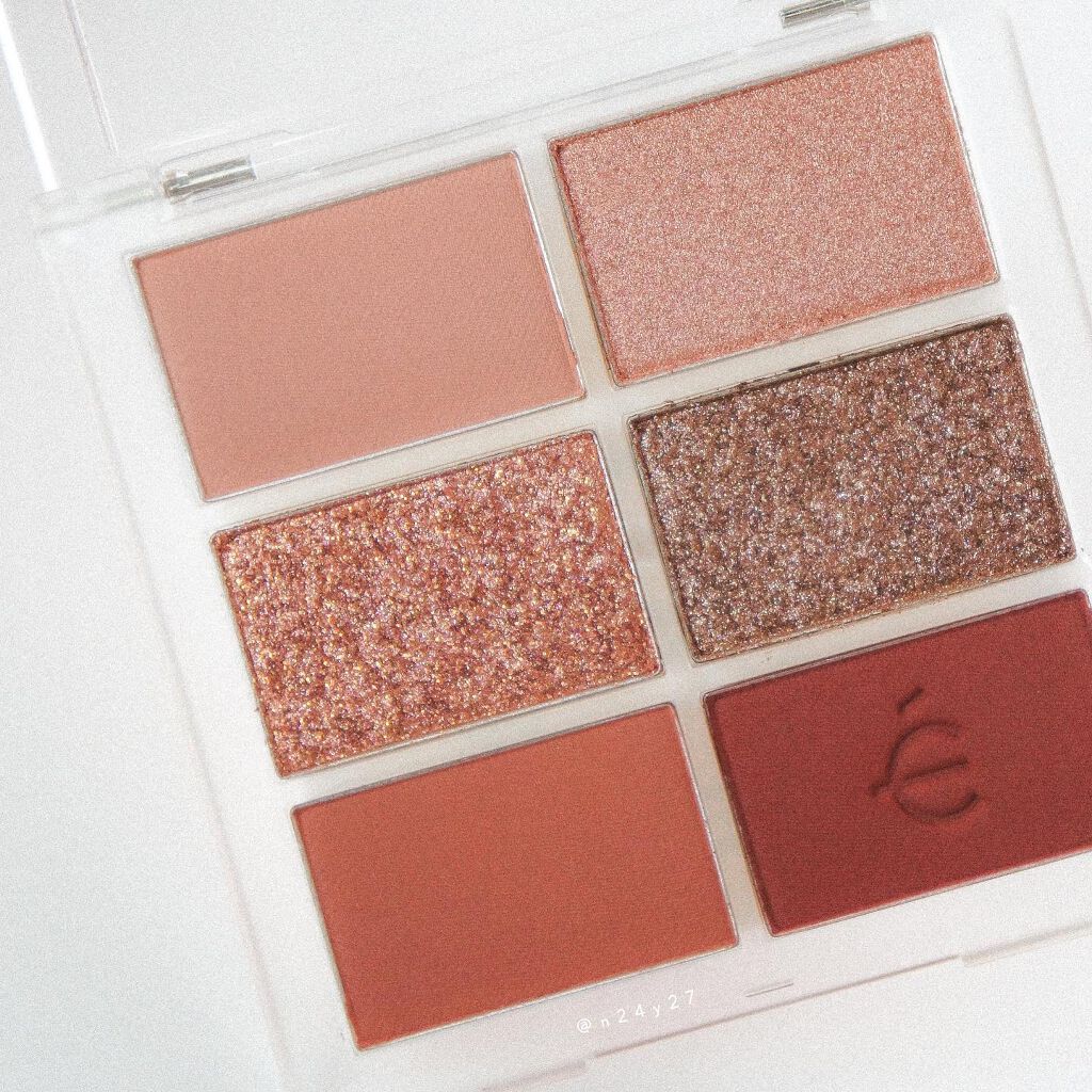 プロアイシャドウパレットセシル/CELEFIT/アイシャドウパレットを使ったクチコミ(1枚目)