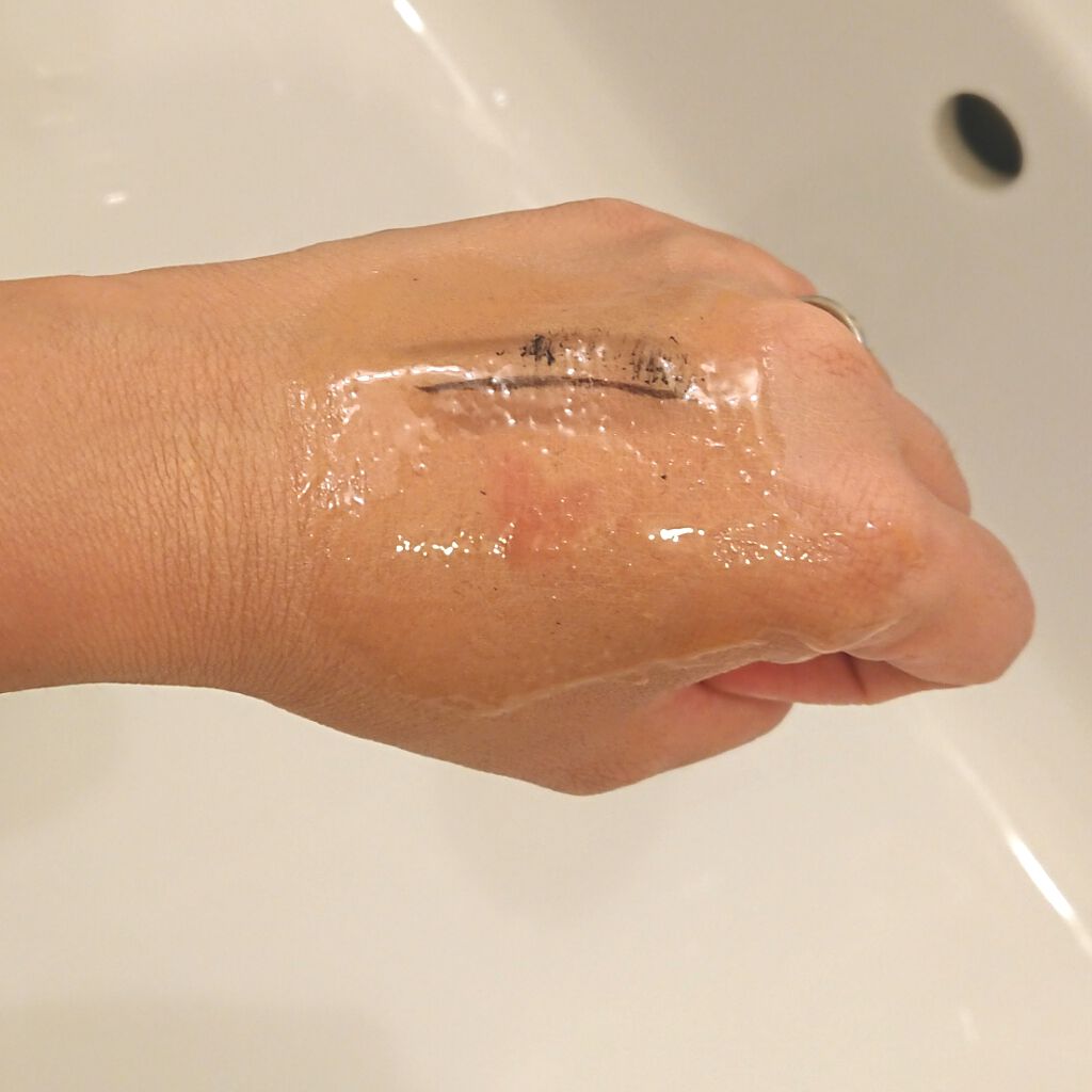 レッドパワーミラクルクレンジング/ヘラショー/クレンジングジェルを使ったクチコミ(4枚目)