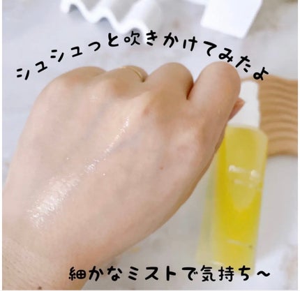 リペア オイル イン ミスト/ナノアミノ/ミスト状化粧水を使ったクチコミ(3枚目)