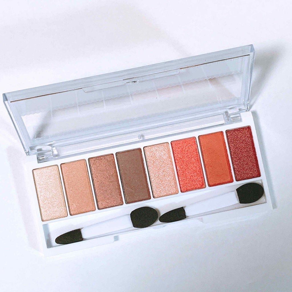 スイーツコレクション/マリブビューティー/アイシャドウパレットを使ったクチコミ(2枚目)