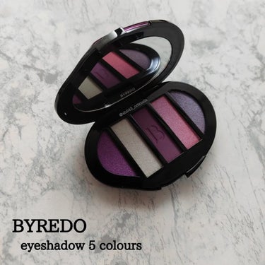 Eyeshadow 5 Colour Compacts/BYREDO/アイシャドウパレットを使ったクチコミ（1枚目）