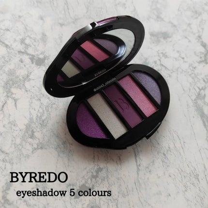 Eyeshadow 5 Colour Compacts/BYREDO/アイシャドウパレットを使ったクチコミ(1枚目)