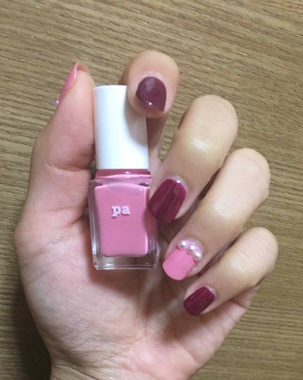 pa ネイルカラー/pa nail collective/マニキュアを使ったクチコミ(1枚目)