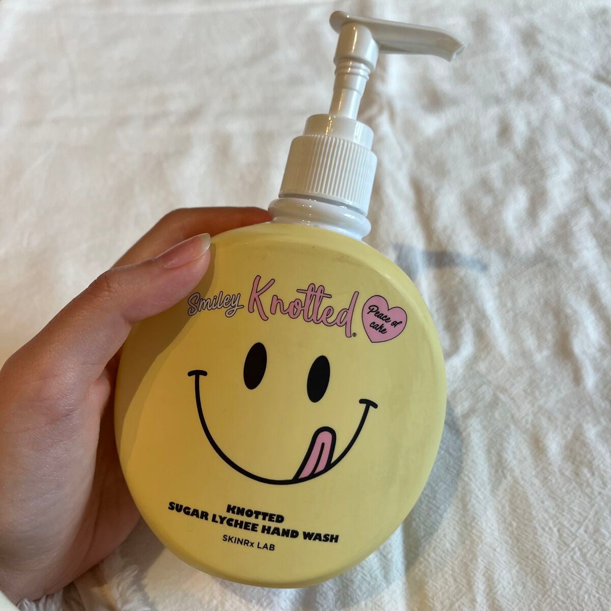 Knottedシュガーライチハンドウォッシュ/SKINRx LAB/ハンドソープを使ったクチコミ(1枚目)