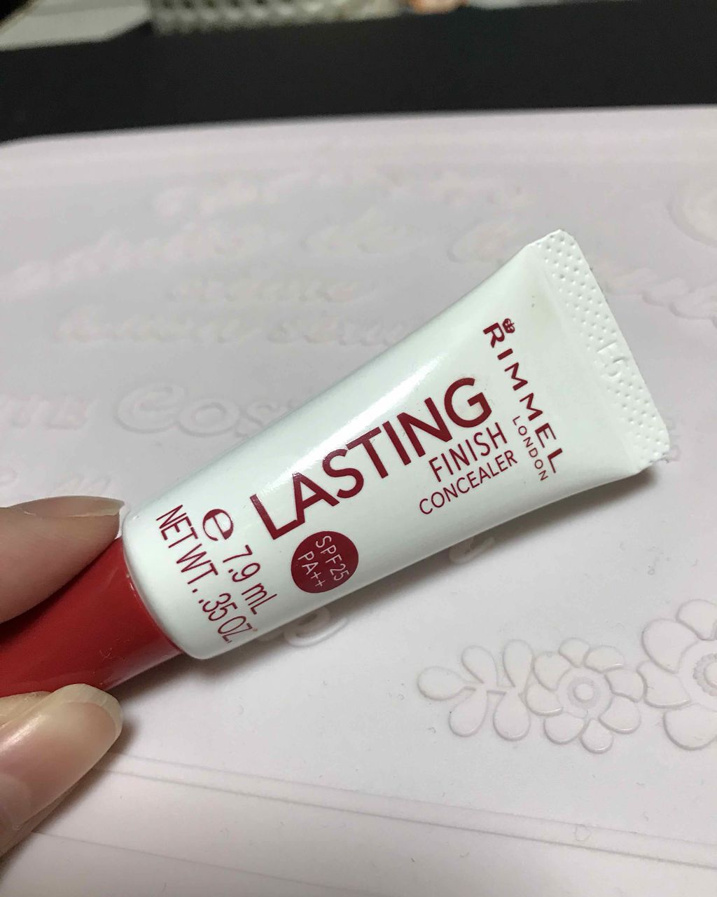 リンメル ロンドン ラスティングフィニッシュ コンシーラーのクチコミ「RIMMEL ラスティングフィニッシュコンシーラー 001

もっと早く出会っておけば…3号。.....」（1枚目）