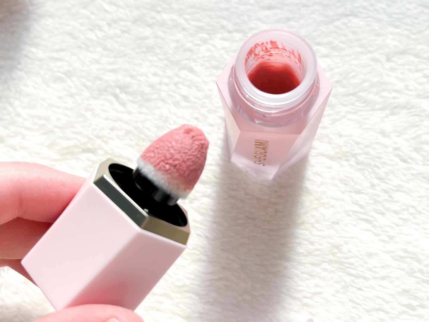 Festive Glow ギフトセット - Love Cake & Vanilla Frost/SHEGLAM/キット・セットを使ったクチコミ(2枚目)