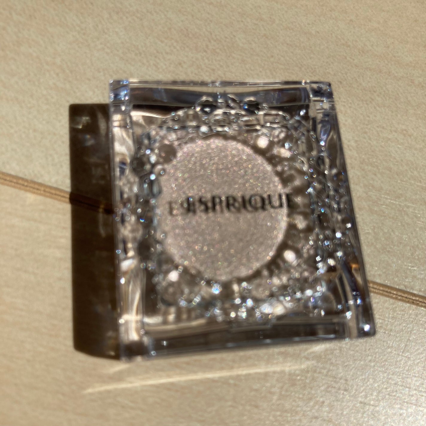 セレクト アイカラー N グロウ/ESPRIQUE/ジェル・クリームアイシャドウを使ったクチコミ(1枚目)