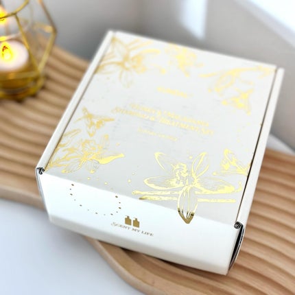 パフュームドヘアミスト フィグ&ロータス/objet by kundal/アウトバストリートメントを使ったクチコミ(4枚目)