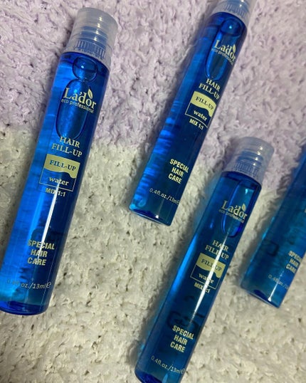 PERFECT HAIR FILL-UP/La'dor/洗い流すヘアトリートメントを使ったクチコミ(3枚目)