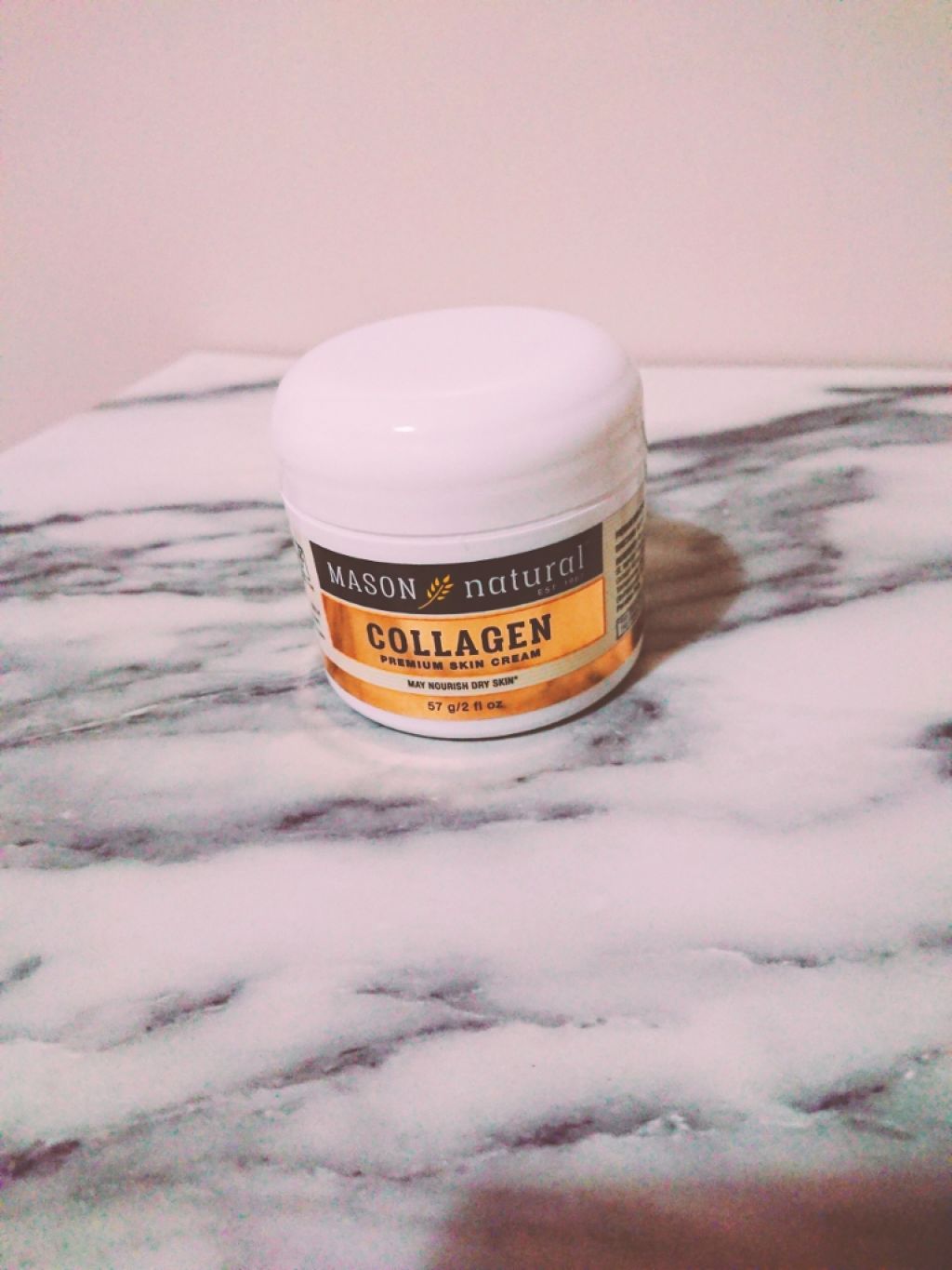コラーゲン プレミアム スキン クリーム/Mason Natural/フェイスクリームを使ったクチコミ(1枚目)