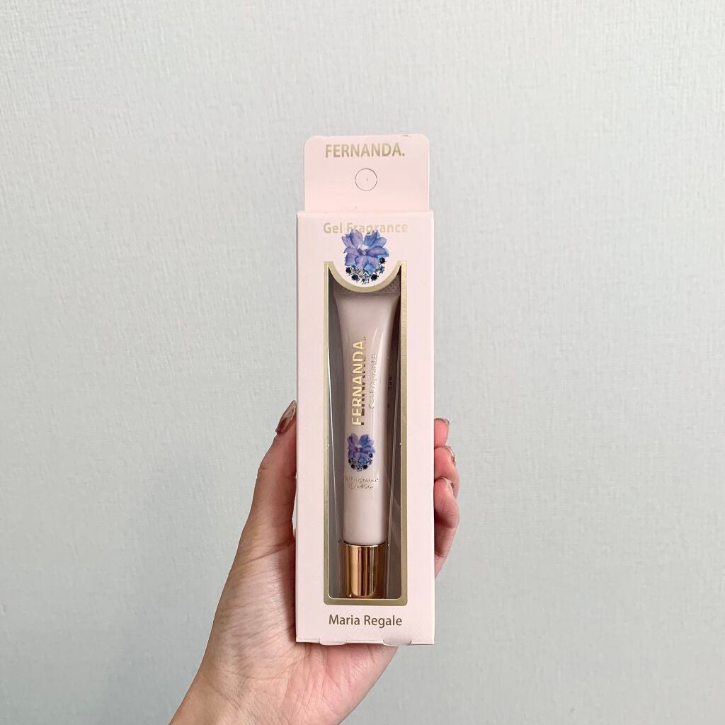 ジェルフレグランス マリアリゲル/フェルナンダ/香水(レディース)を使ったクチコミ(1枚目)