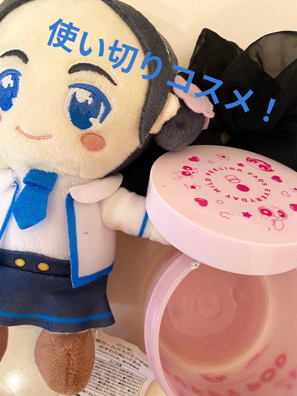 マイルドピーリングパッド/PUFFY POD/トナーパッドを使ったクチコミ(1枚目)