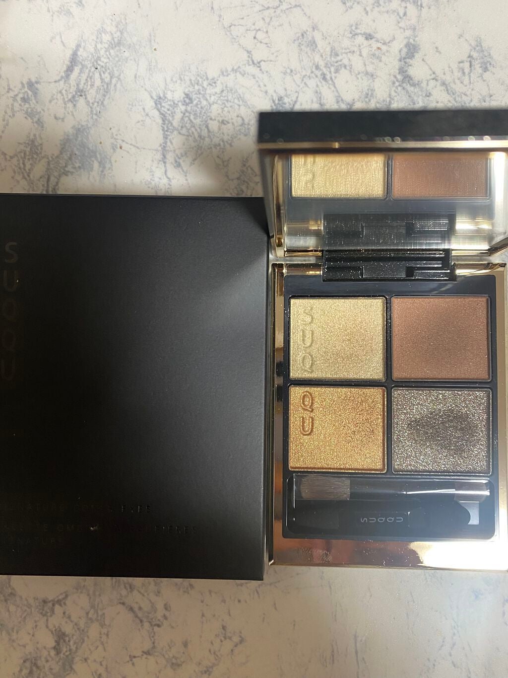 シグニチャー カラー アイズ/SUQQU/アイシャドウパレットを使ったクチコミ(1枚目)