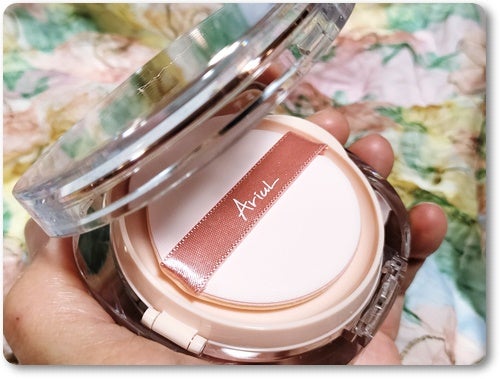 アリウル インクフェザーカバーラスティングクッション/Ariul/クッションファンデーションを使ったクチコミ(2枚目)