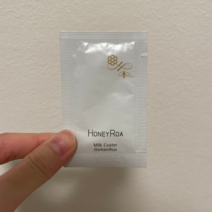 ミルクコーター オスマンサス/ROAlív/ヘアミルクを使ったクチコミ(1枚目)