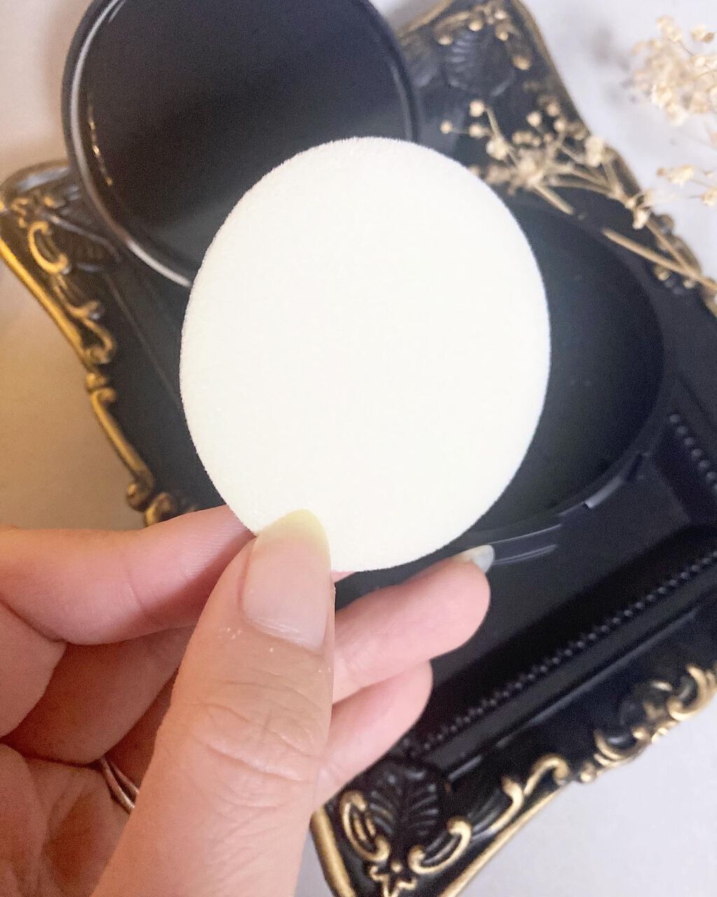 オリジナル ミネラルベール プレスト パウダー/bareMinerals/プレストパウダーを使ったクチコミ(4枚目)