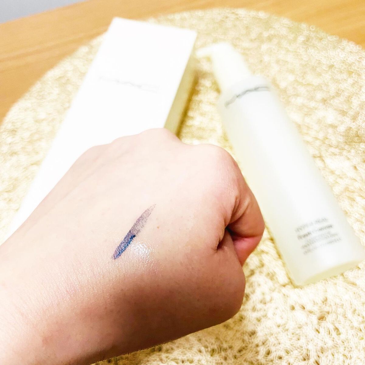 ハイパー リアル フレッシュ キャンバス クレンジング オイル/M・A・C/オイルクレンジングを使ったクチコミ(4枚目)