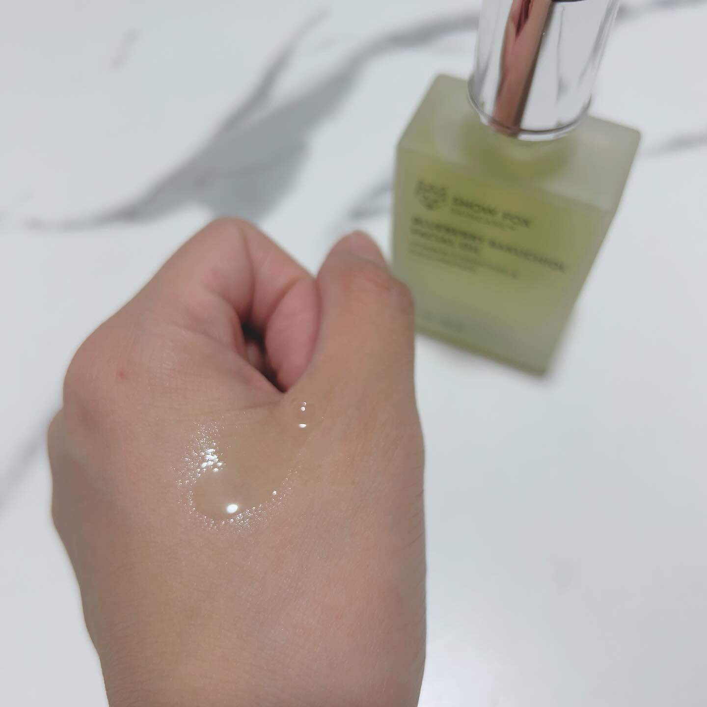 ハーバル ユース フェイス & ボディー オイル /SNOW FOX SKINCARE/フェイスオイルを使ったクチコミ（3枚目）