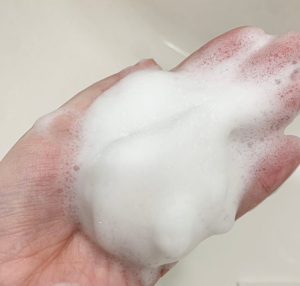 アミノモイスト モイストクリーミィ ウォッシュ/ミノン/洗顔フォームを使ったクチコミ(3枚目)