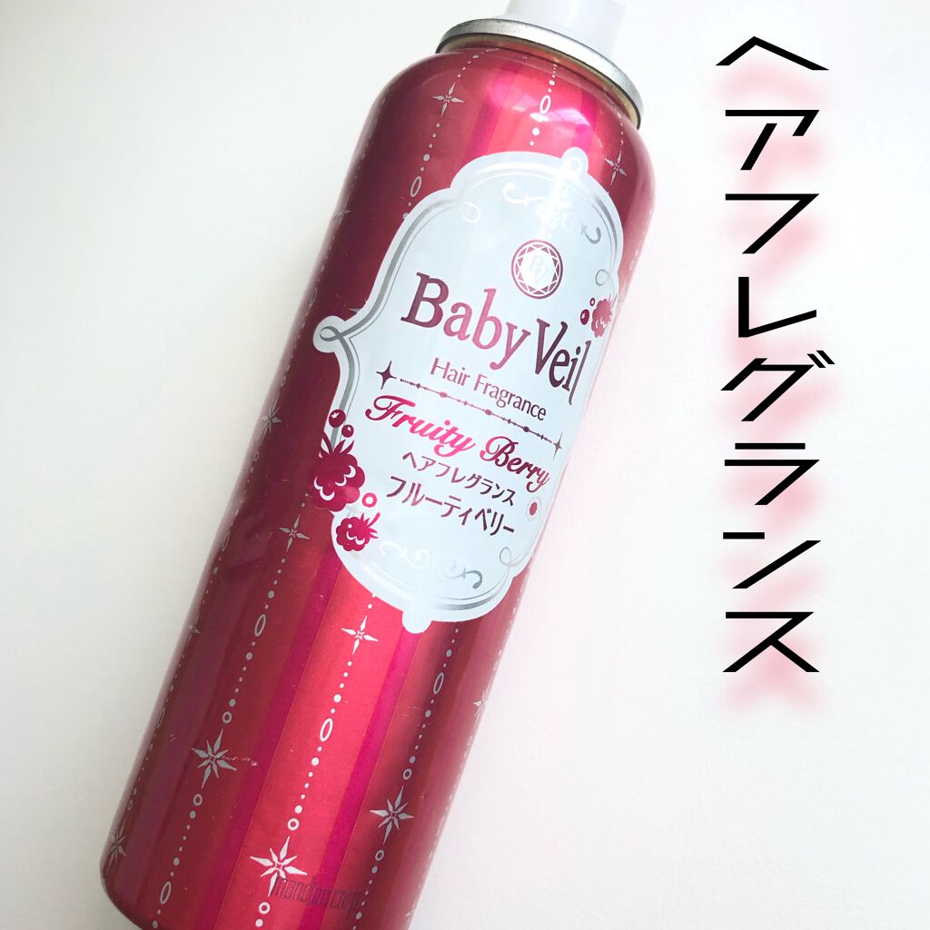 ベビーベール ヘアフレグランス フローラルシャボン/マンダム/ヘアミストを使ったクチコミ（1枚目）