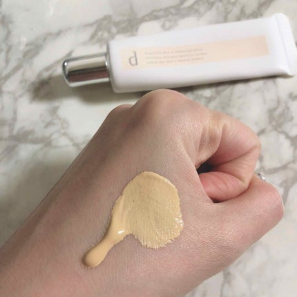 薬用 スキンケアベース CC/d プログラム/CCクリームを使ったクチコミ(2枚目)