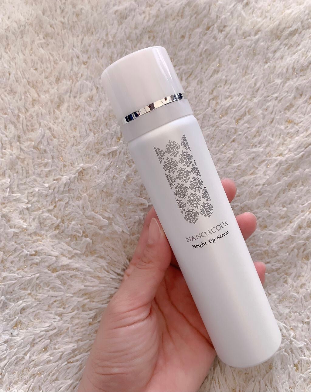 ブライトアップセラム/NANO ACQUA/美容液を使ったクチコミ(1枚目)