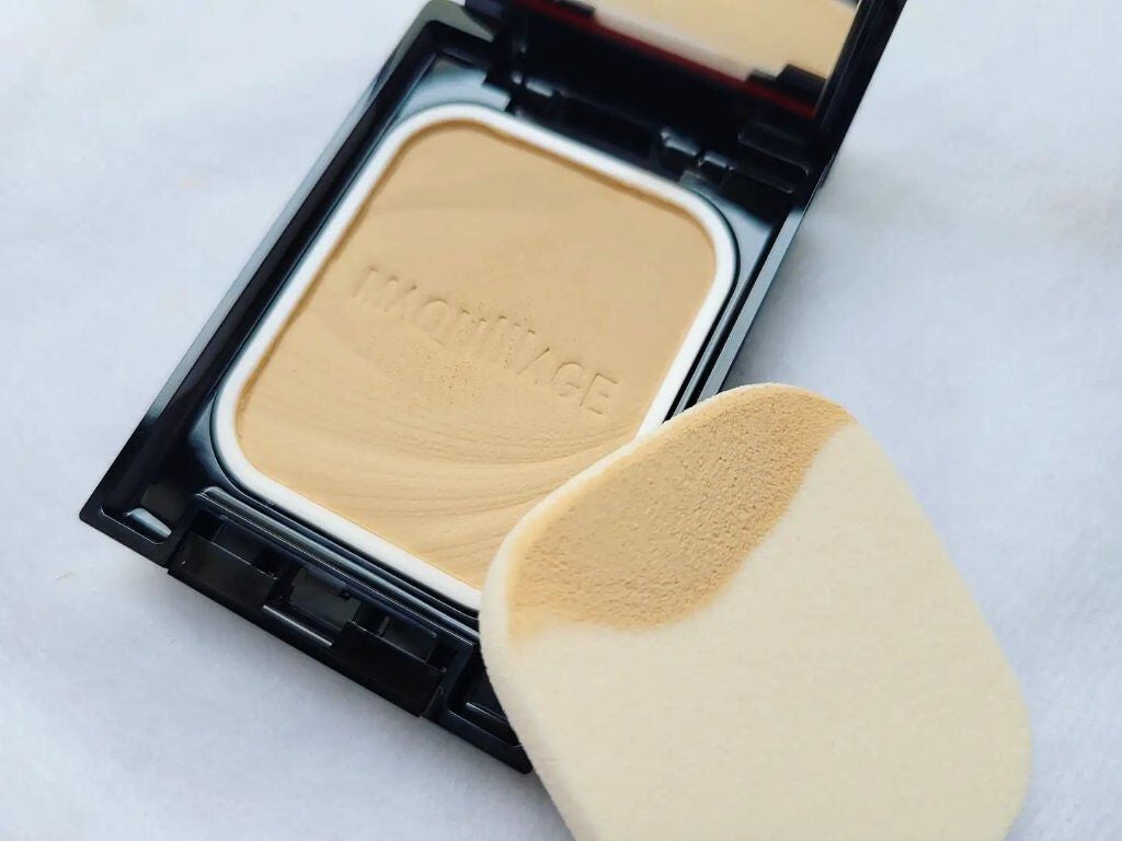 ドラマティックパウダリー EX/マキアージュ/パウダーファンデーションを使ったクチコミ(2枚目)