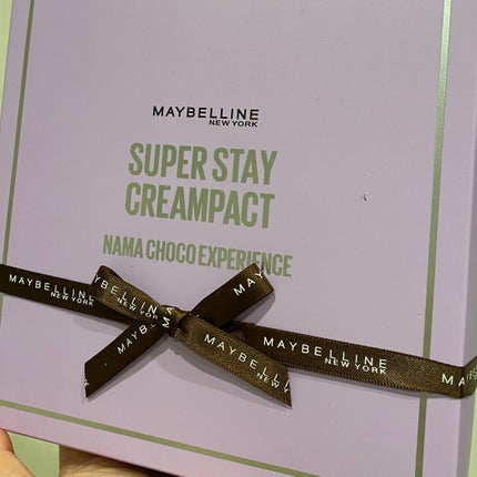 SPステイ クリームパクト ファンデーション/MAYBELLINE NEW YORK/クリーム・エマルジョンファンデーションを使ったクチコミ(1枚目)