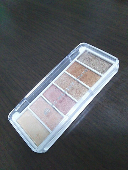 AC カラーアイパレット/AC MAKEUP/アイシャドウパレットを使ったクチコミ(1枚目)