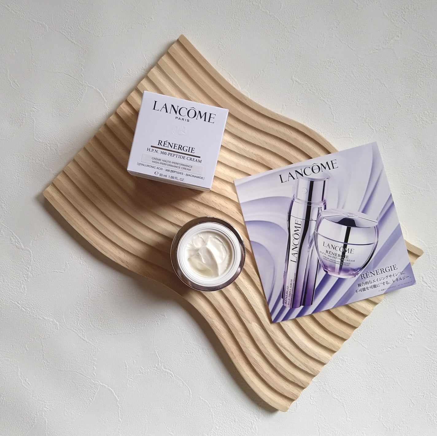 レネルジー HPN クリーム/LANCOME/フェイスクリームを使ったクチコミ(2枚目)