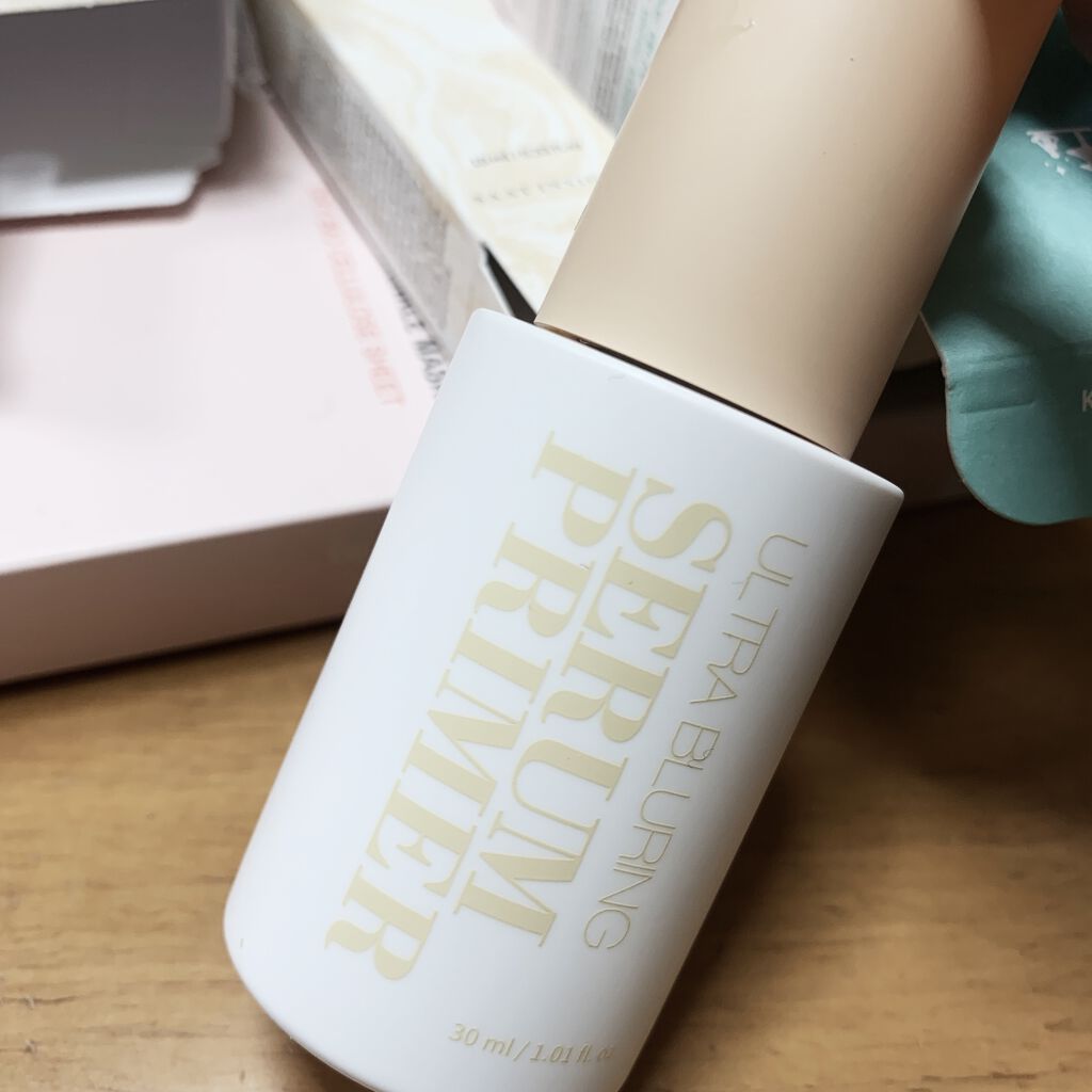 ウルトラ ブラーリング セラム プライマー/saat insight/化粧下地を使ったクチコミ（1枚目）