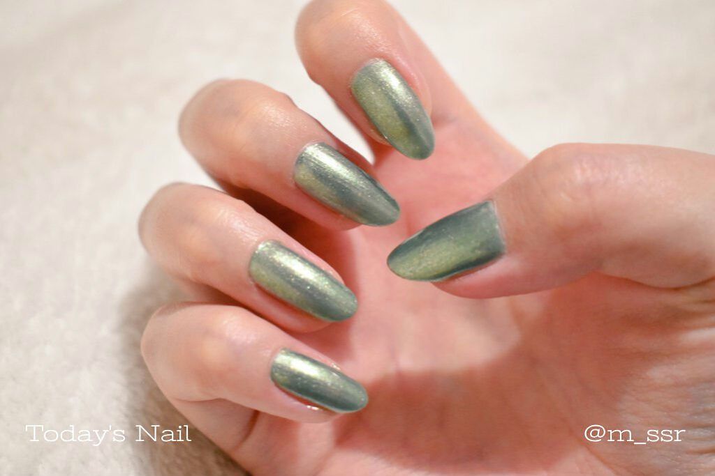 オサジ アップリフト ネイルカラー/OSAJI/マニキュアを使ったクチコミ(1枚目)