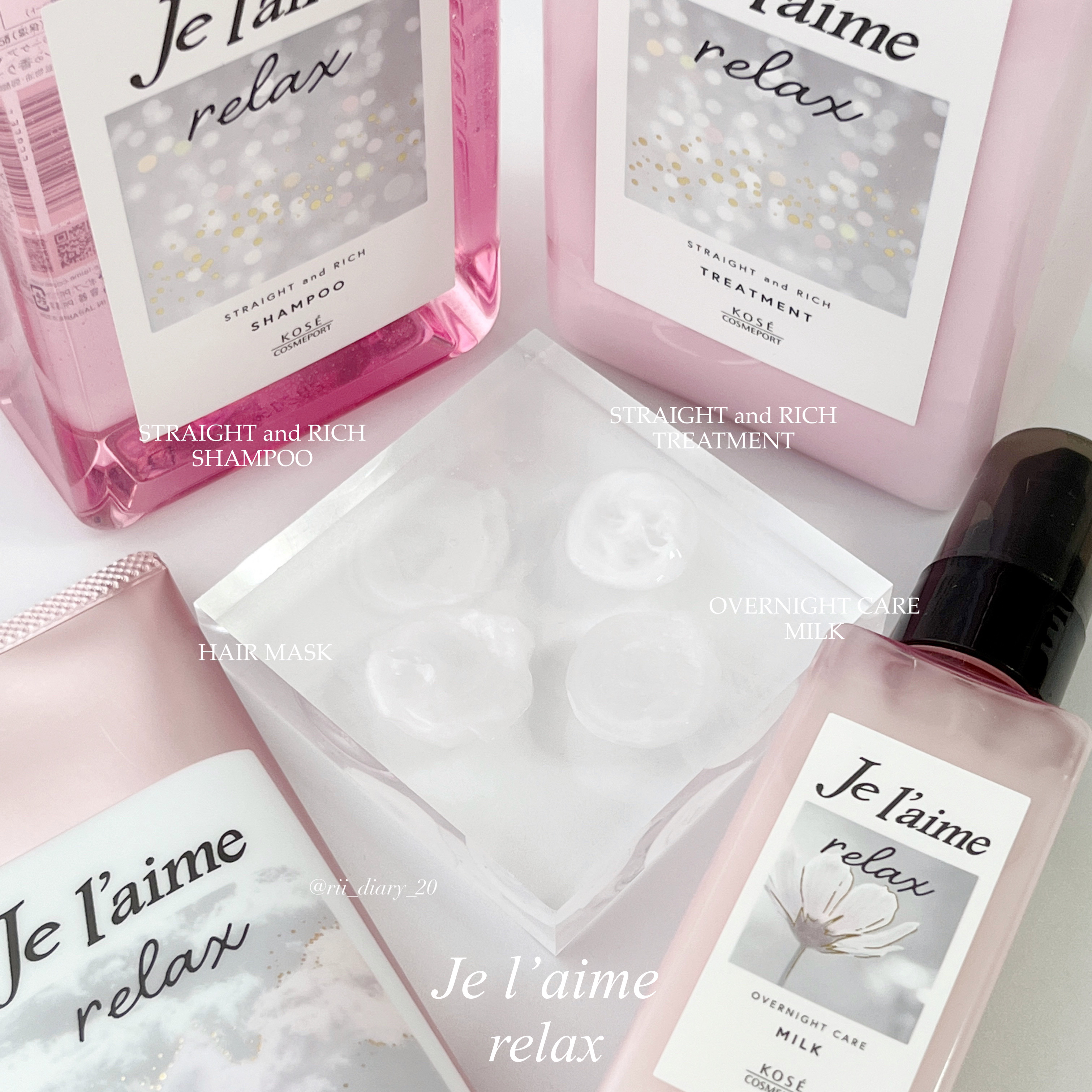 リラックス ミッドナイトリペア ヘアマスク/Je l'aime/ヘアマスク・ヘアパックを使ったクチコミ（3枚目）