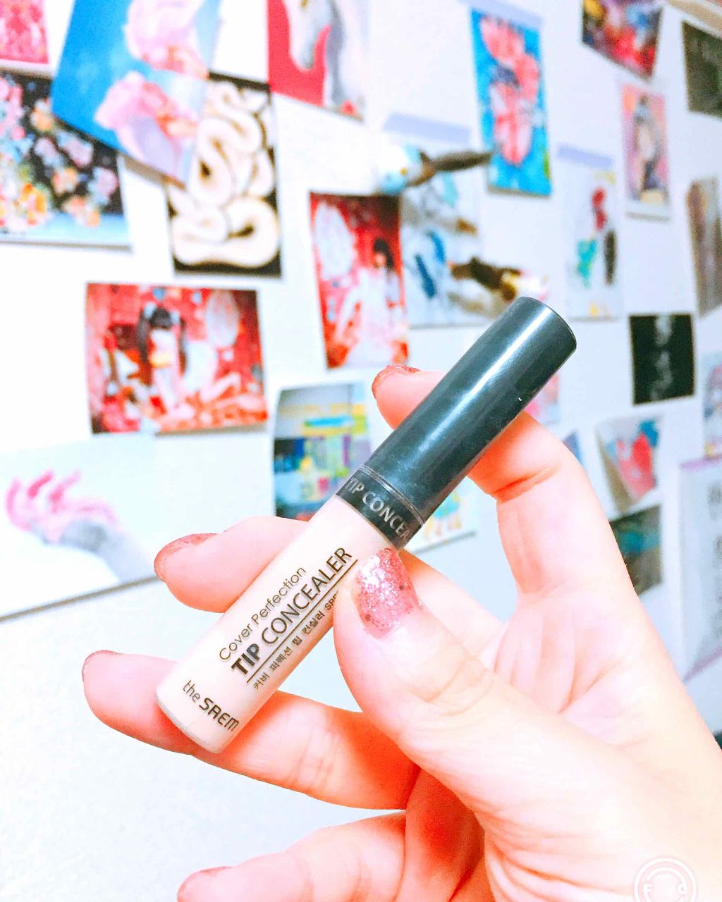 カバーパーフェクション チップコンシーラー/the SAEM/リキッドコンシーラーを使ったクチコミ(1枚目)