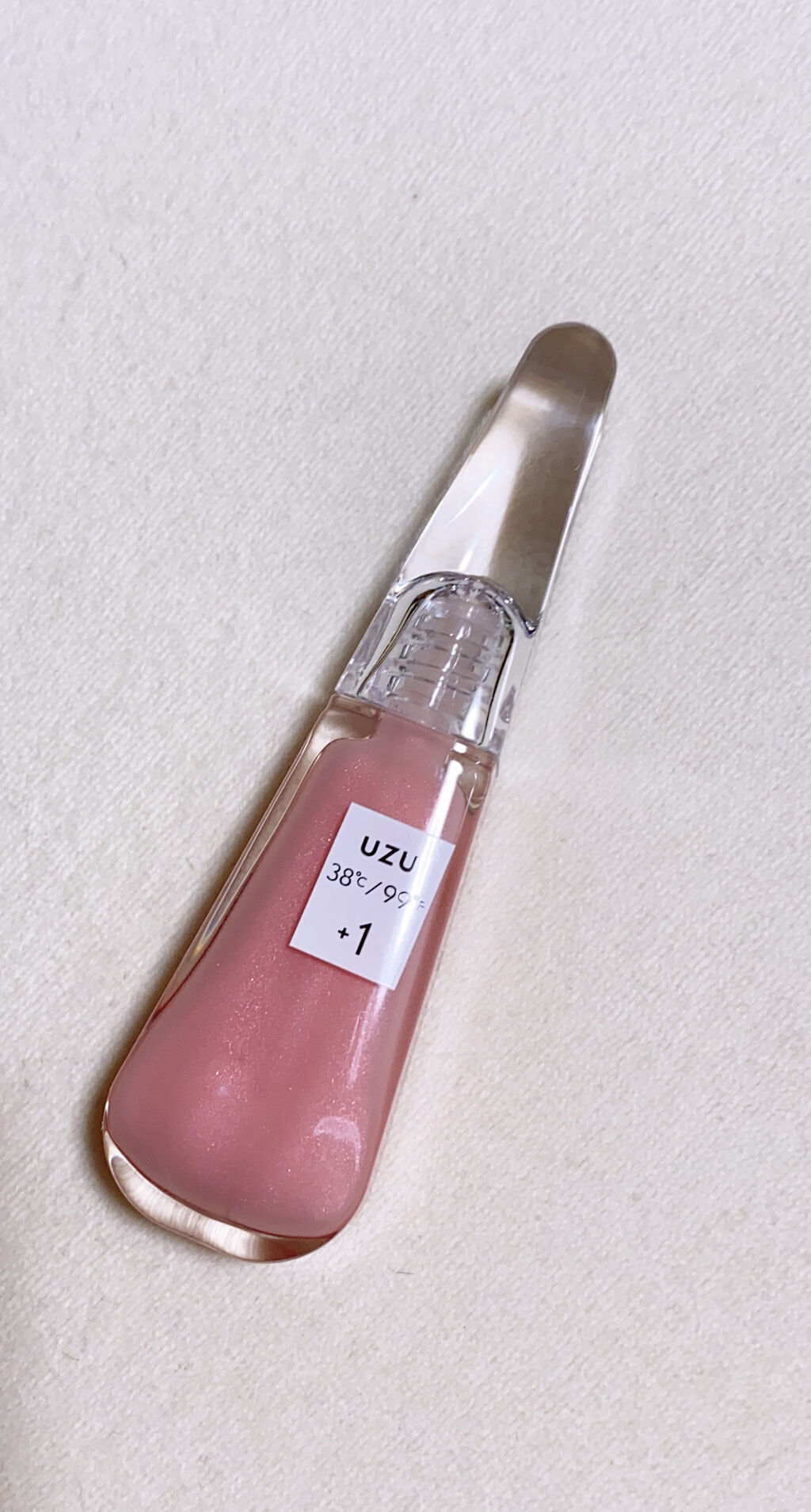 38°C / 99°F リップトリートメント (リップ美容液)/UZU BY FLOWFUSHI/リップケアを使ったクチコミ（1枚目）