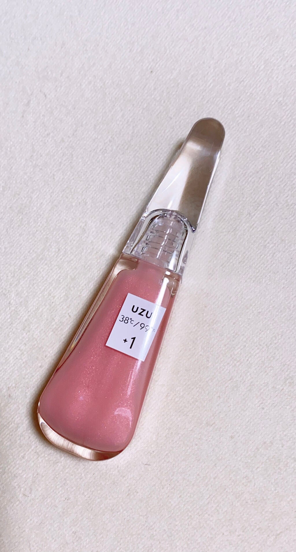 38°C / 99°F リップトリートメント (リップ美容液)/UZU BY FLOWFUSHI/リップケアを使ったクチコミ(1枚目)