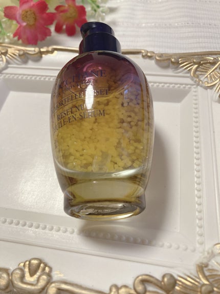 イモーテル オーバーナイトリセットセラム/L'OCCITANE/美容液を使ったクチコミ(3枚目)